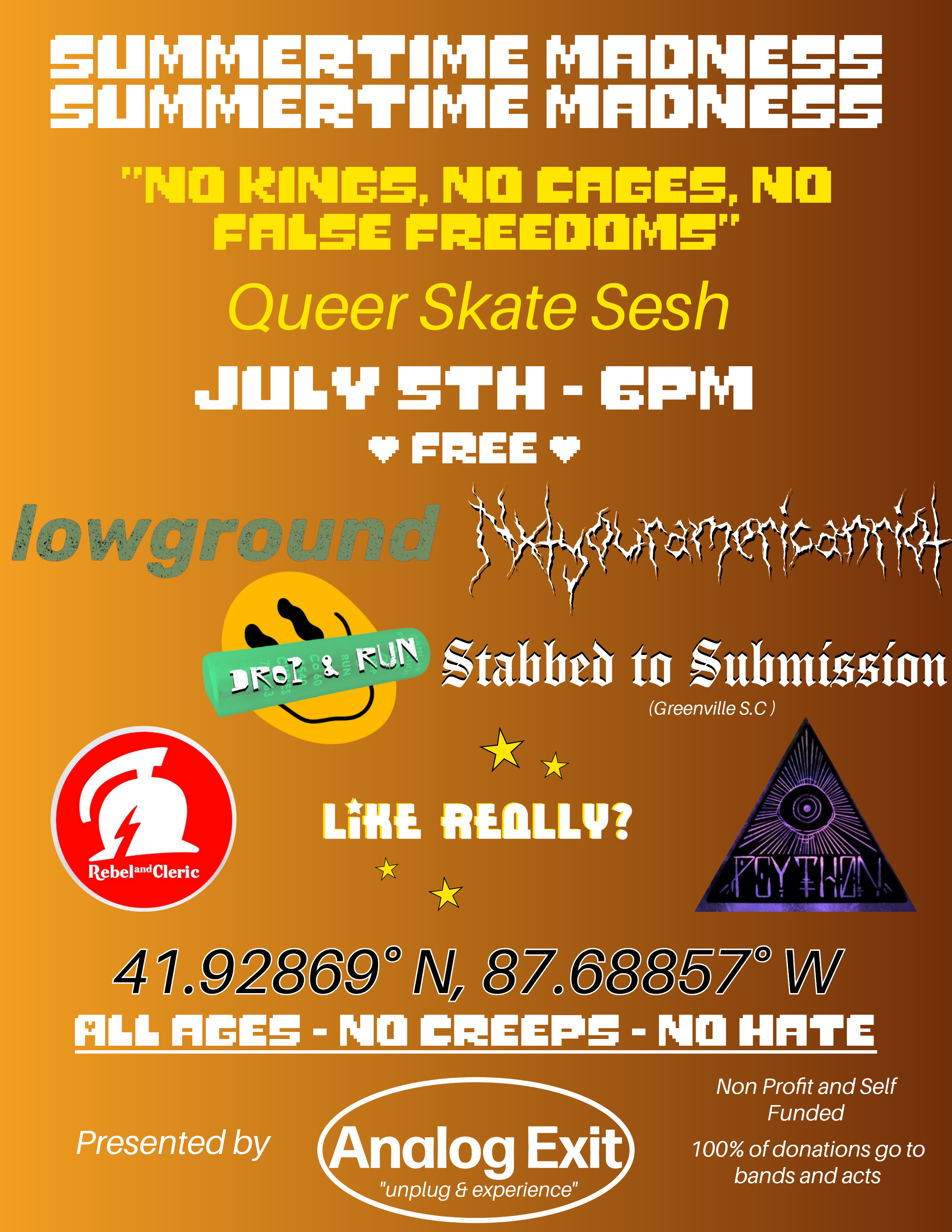Event Flyer